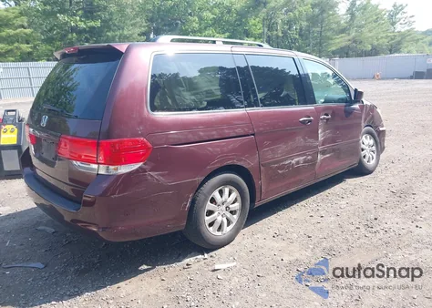 2010 Honda Odyssey Ex из США, поврежденный, VIN 5FNRL3H43AB036890